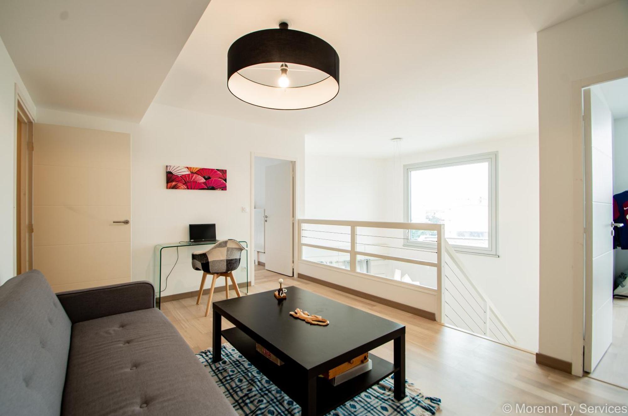 雷恩Triplex Terrasse Proche Metro - Ty Ar Mabilay公寓 外观 照片