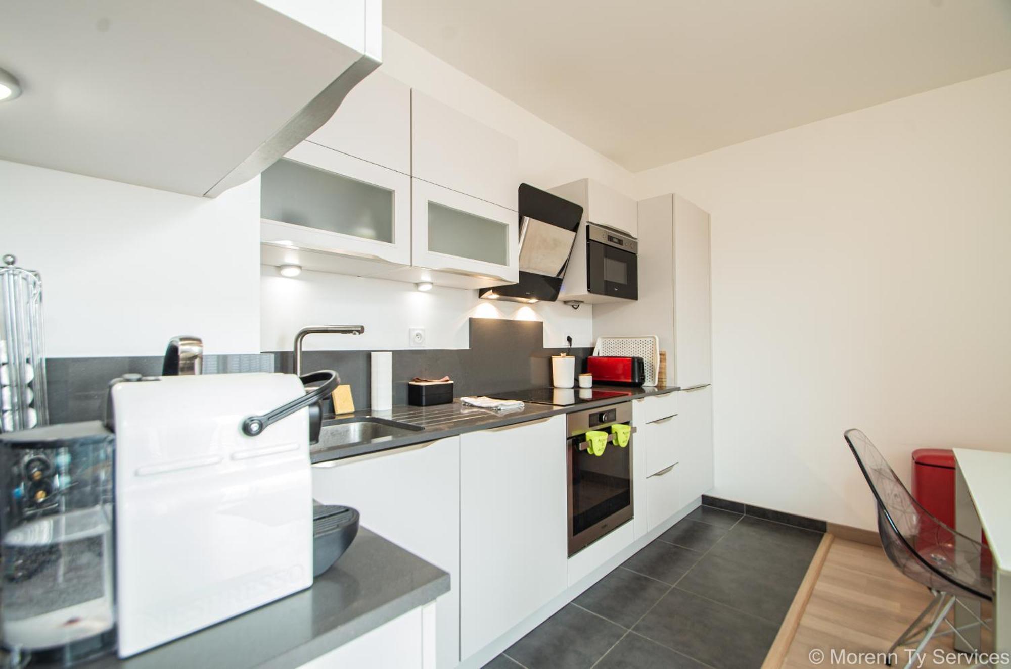 雷恩Triplex Terrasse Proche Metro - Ty Ar Mabilay公寓 外观 照片