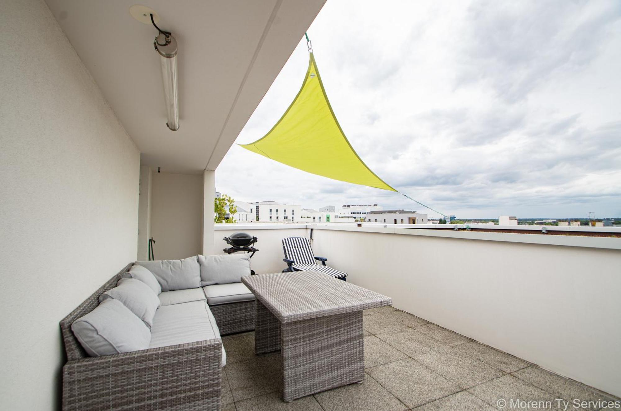 雷恩Triplex Terrasse Proche Metro - Ty Ar Mabilay公寓 外观 照片