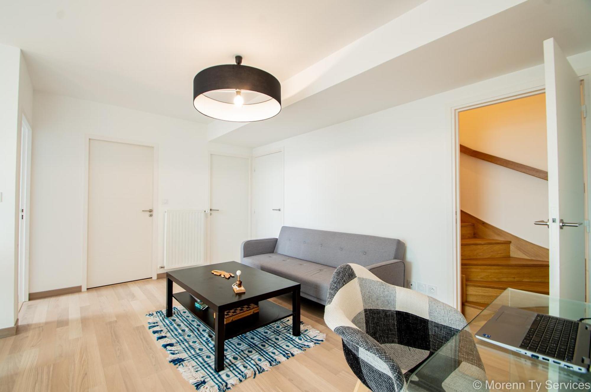 雷恩Triplex Terrasse Proche Metro - Ty Ar Mabilay公寓 外观 照片