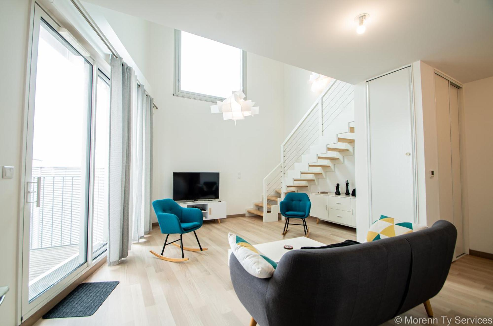 雷恩Triplex Terrasse Proche Metro - Ty Ar Mabilay公寓 外观 照片