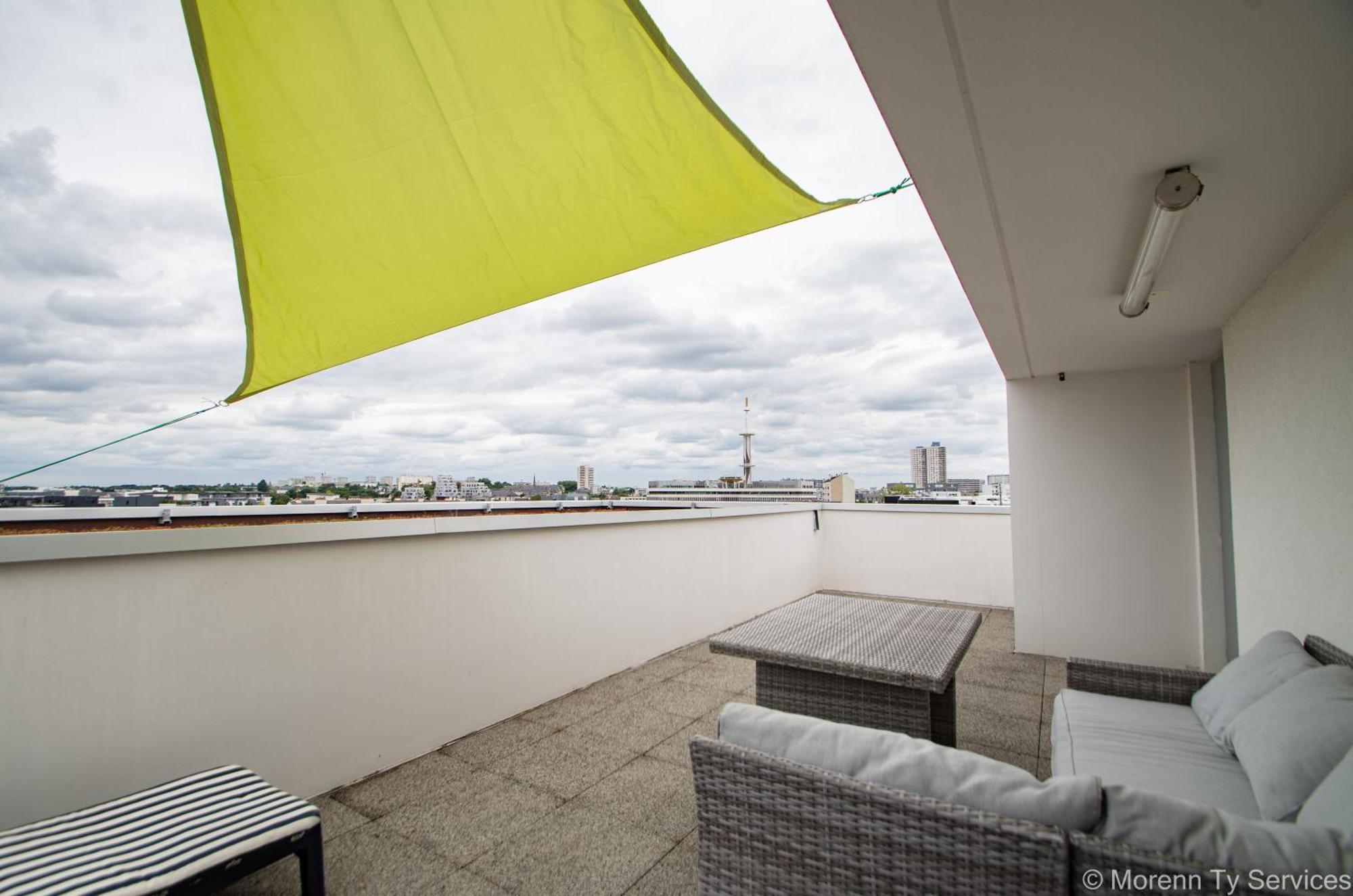 雷恩Triplex Terrasse Proche Metro - Ty Ar Mabilay公寓 外观 照片