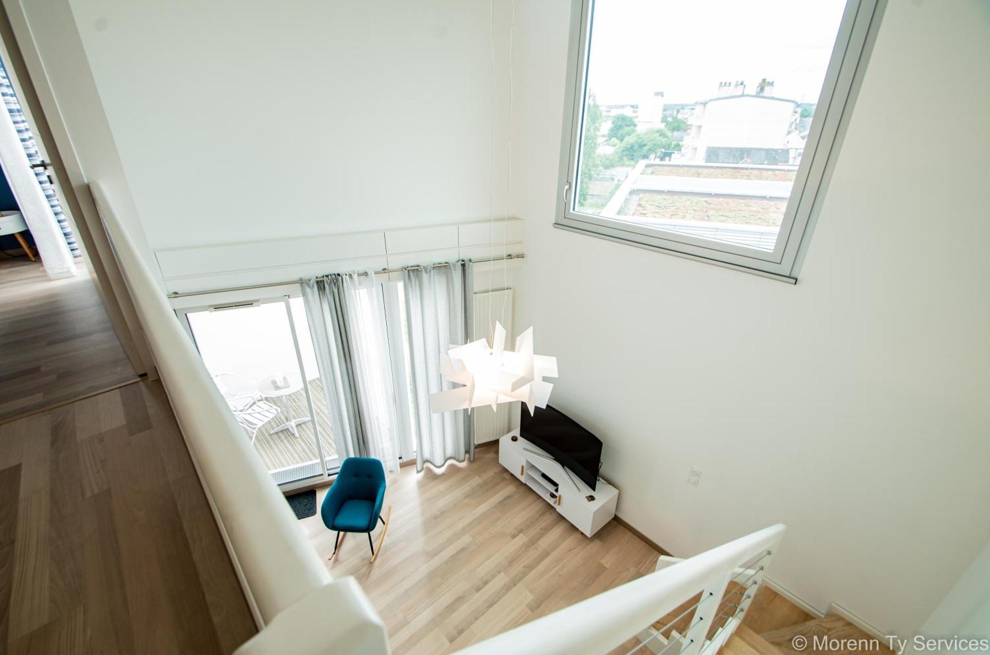 雷恩Triplex Terrasse Proche Metro - Ty Ar Mabilay公寓 外观 照片