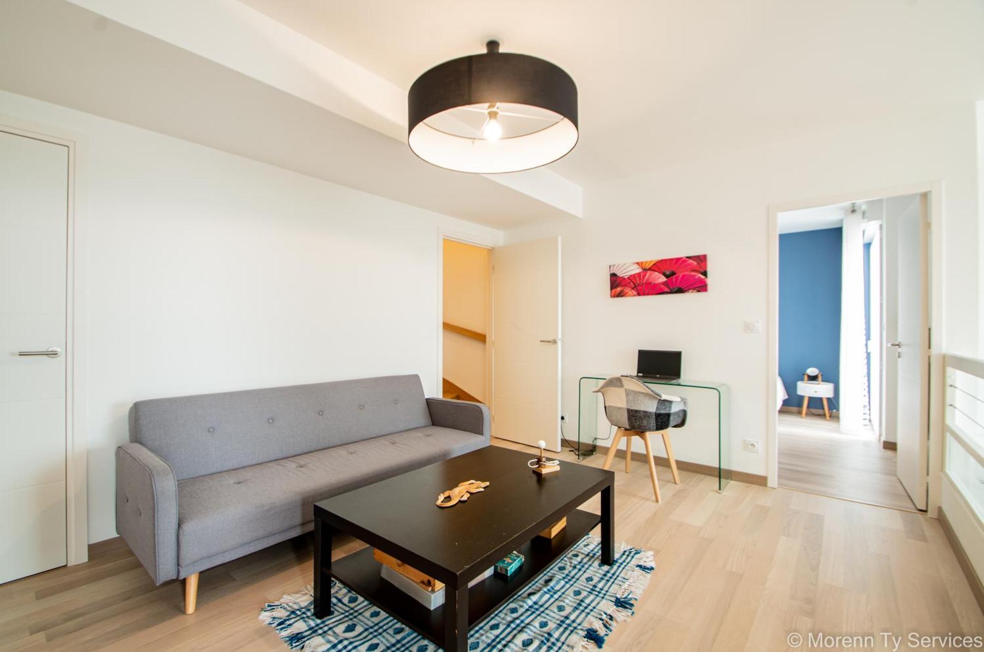 雷恩Triplex Terrasse Proche Metro - Ty Ar Mabilay公寓 外观 照片